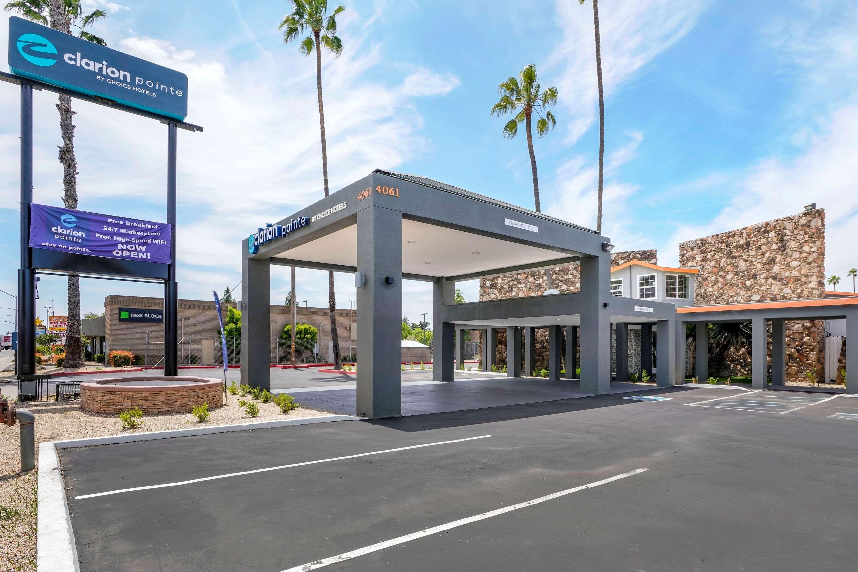Clarion Pointe Fresno Near Yosemite Hotel Eksteriør billede